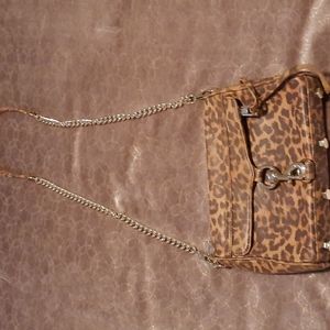 Leopard Rebecca Minkoff purse